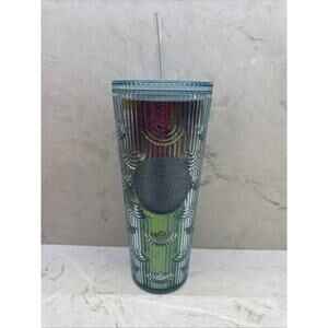 Starbucks Spring 2022 Iridescent Mermaid Scales Venti Tumbler 24oz New S9 NWOT